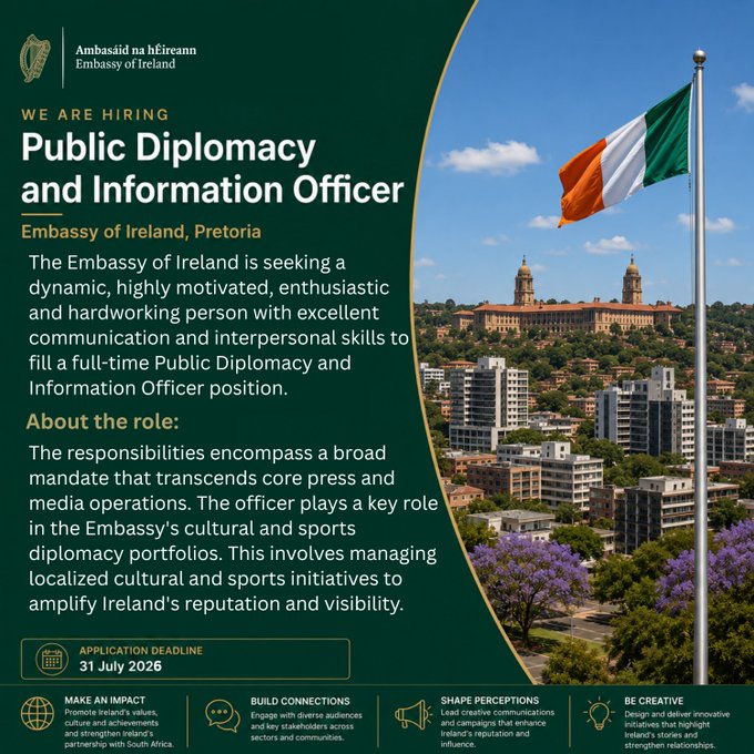Applications Open Until 31 July 2026 company logo