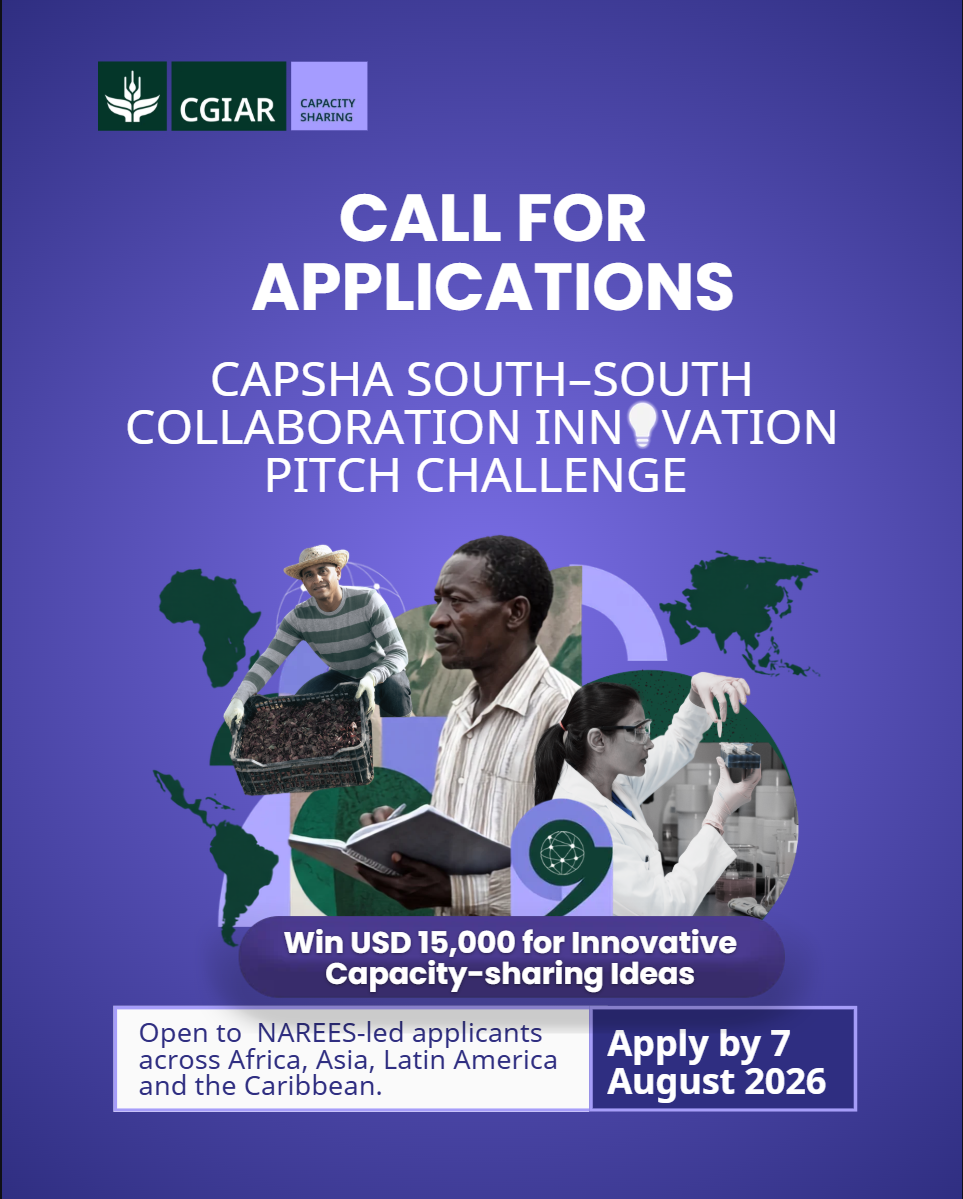 South Collaboration Innovation Pitch Challenge 2026: Win a US$15,000 Grant to Transform Agricultural Research Across the Global South