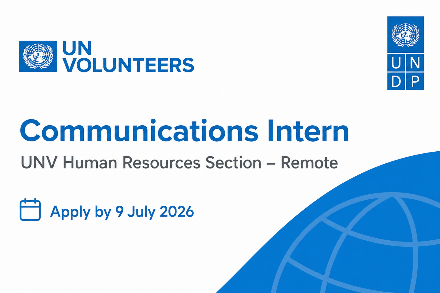 United Nations Volunteers (UNV)
