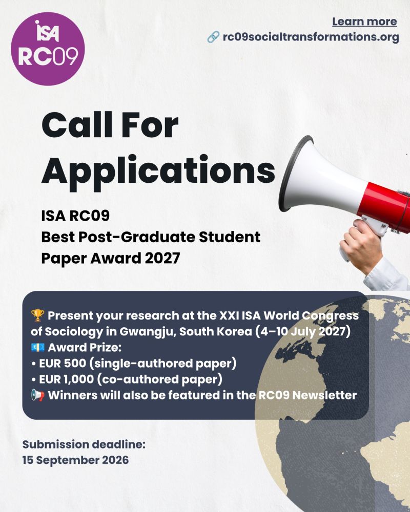 Graduate Student Paper Award 2027: EUR 1,000 Prize and Opportunity to Present Research in South Korea company logo