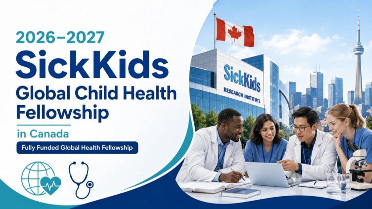 2027 in Canada Opens Applications for Emerging Global Health Researchers company logo