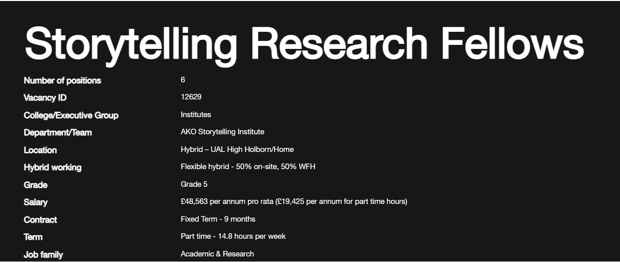 2027: Paid 9-Month Fellowship for Researchers Exploring Pop Culture and Social Change