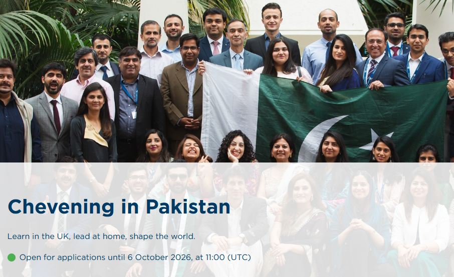 2028 Open for Pakistani Future Leaders to Study in the UK company logo